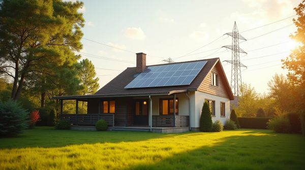 Agir pour réduire votre facture avec des panneaux solaires