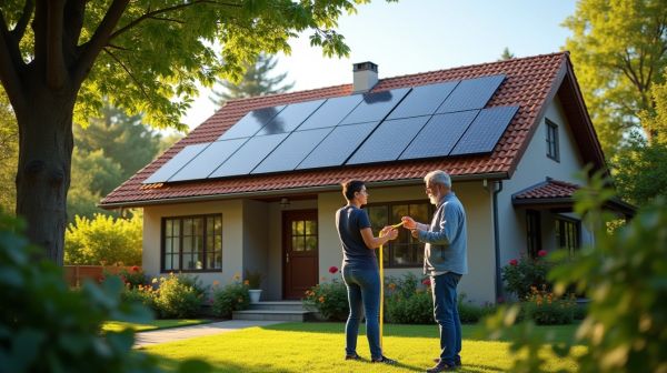 Agir pour réduire votre facture avec des panneaux solaires