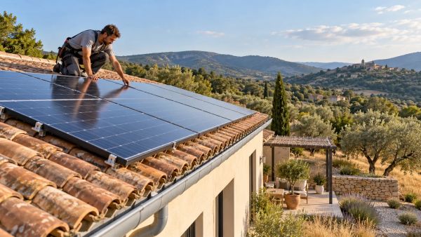 Investissement : les atouts d'un panneau solaire photovoltaïque
