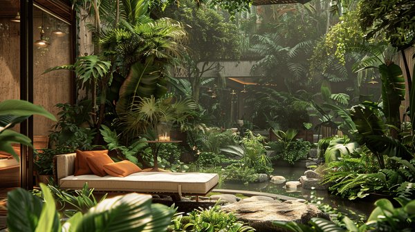 Aménagez un habitat écologique: jardin et déco durables