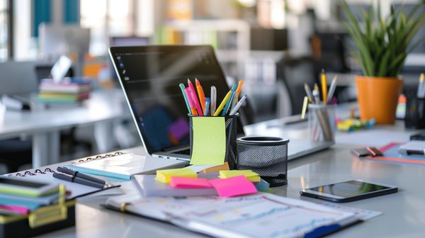 Fournitures de bureau : quels sont les incontournables ?