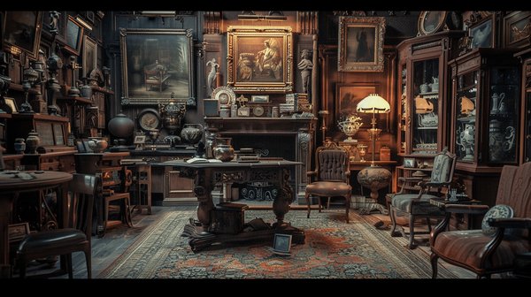 Découvrez michel antiquaire: trésors d'antan à paris